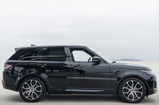used 2022 Land Rover Range Rover Sport car, priced at $45,995