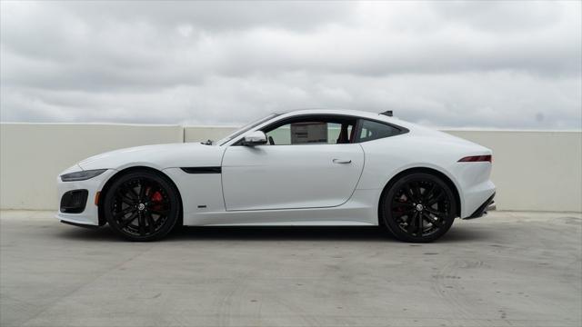 new 2024 Jaguar F-TYPE car, priced at $95,993