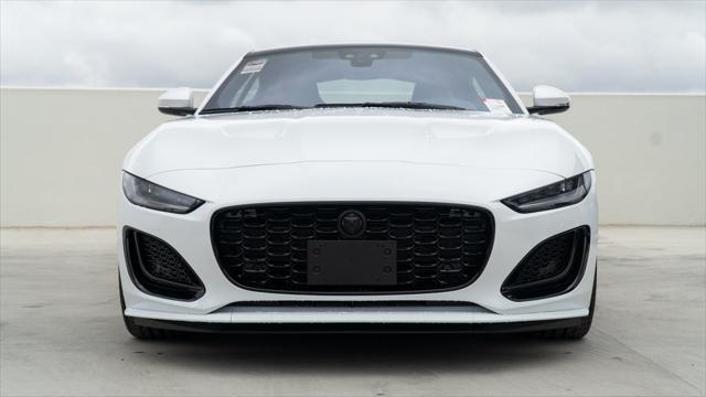 new 2024 Jaguar F-TYPE car, priced at $95,993