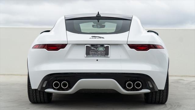 new 2024 Jaguar F-TYPE car, priced at $95,993