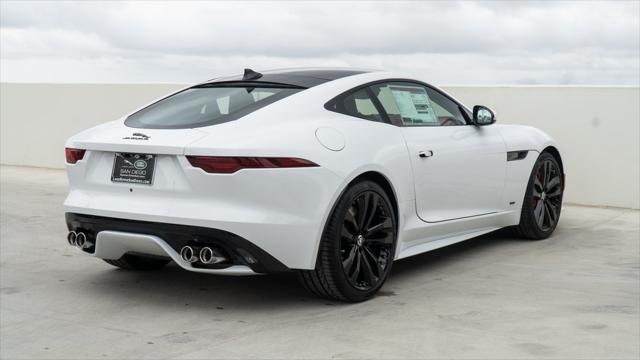 new 2024 Jaguar F-TYPE car, priced at $95,993