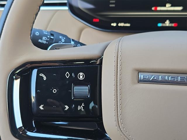 new 2025 Land Rover Range Rover Sport car, priced at $105,550