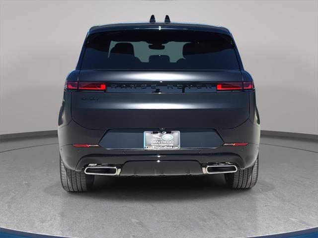 new 2025 Land Rover Range Rover Sport car, priced at $105,550