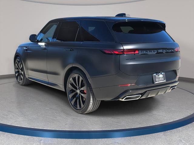new 2025 Land Rover Range Rover Sport car, priced at $105,550