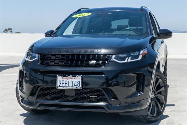 used 2022 Land Rover Discovery Sport car, priced at $27,590