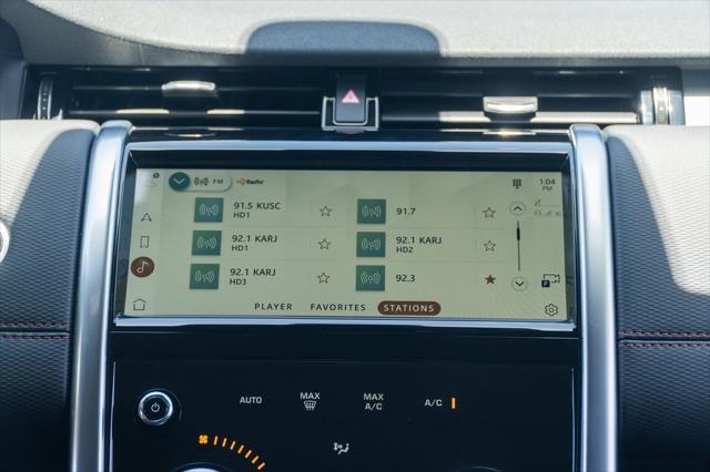 used 2022 Land Rover Discovery Sport car, priced at $27,590