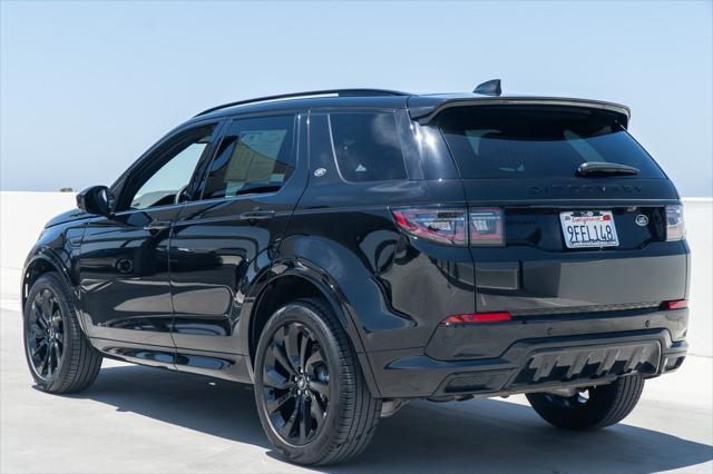 used 2022 Land Rover Discovery Sport car, priced at $27,590