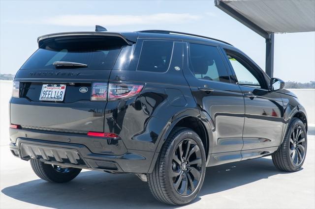 used 2022 Land Rover Discovery Sport car, priced at $27,590