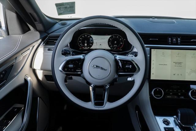 new 2025 Jaguar F-PACE car, priced at $65,633