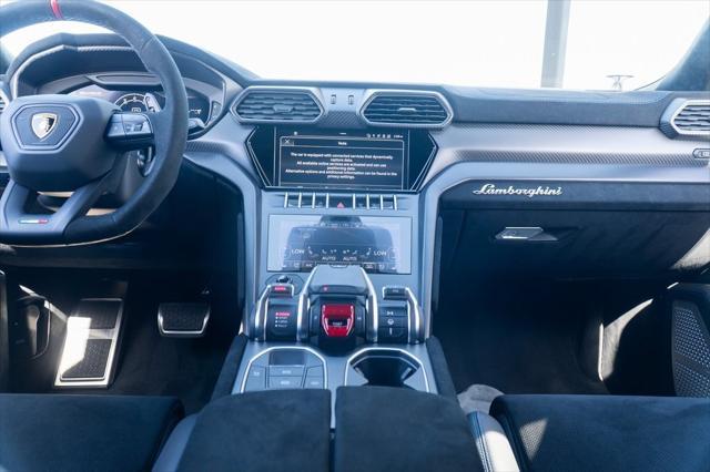 used 2023 Lamborghini Urus car, priced at $278,730