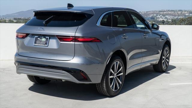 new 2025 Jaguar F-PACE car, priced at $64,853