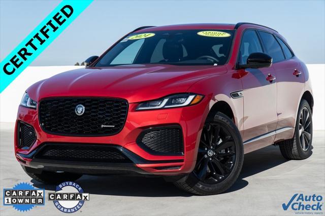 used 2024 Jaguar F-PACE car, priced at $46,990