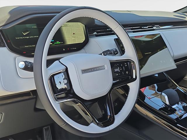 new 2025 Land Rover Range Rover Sport car, priced at $108,370