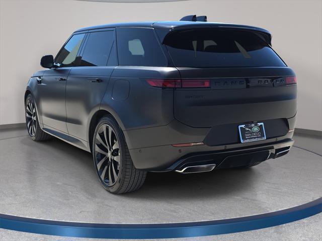 new 2025 Land Rover Range Rover Sport car, priced at $108,370