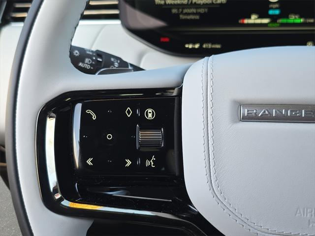 new 2025 Land Rover Range Rover Sport car, priced at $108,370