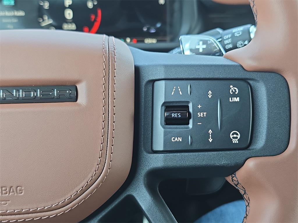 new 2025 Land Rover Defender car, priced at $154,448
