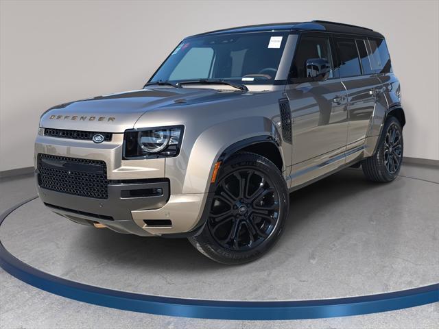 new 2025 Land Rover Defender car, priced at $154,448