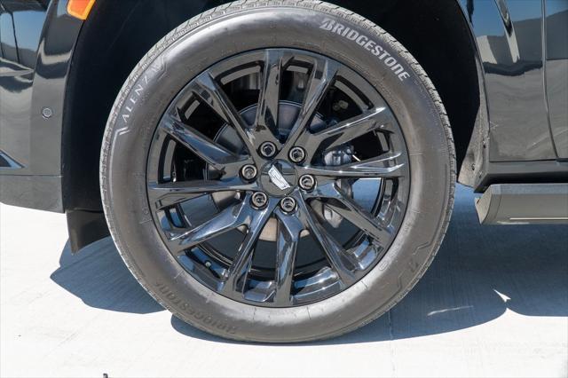 used 2023 Cadillac Escalade car, priced at $84,998