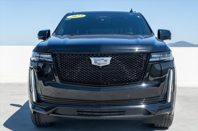 used 2023 Cadillac Escalade car, priced at $88,999