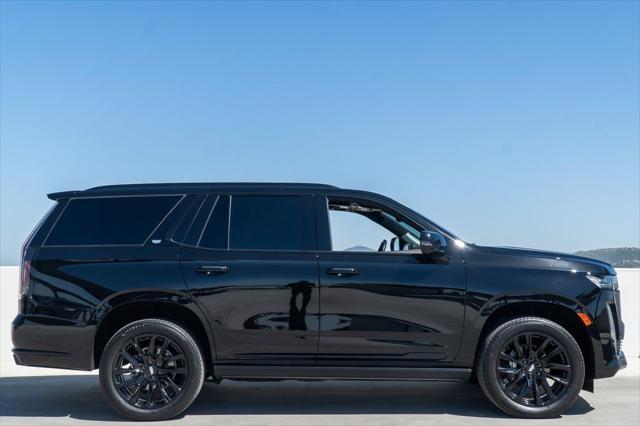 used 2023 Cadillac Escalade car, priced at $84,998