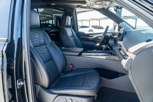 used 2023 Cadillac Escalade car, priced at $88,999