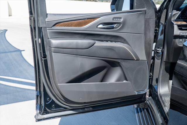 used 2023 Cadillac Escalade car, priced at $84,998
