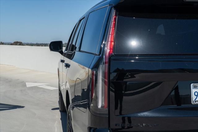 used 2023 Cadillac Escalade car, priced at $84,998