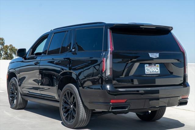 used 2023 Cadillac Escalade car, priced at $84,998