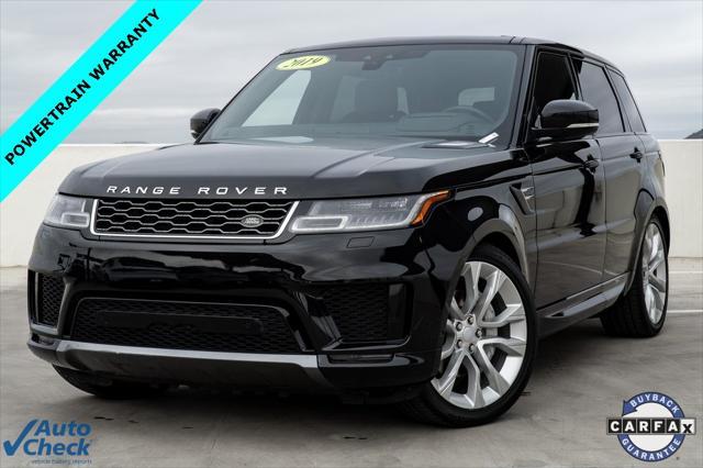 used 2019 Land Rover Range Rover Sport car, priced at $35,990