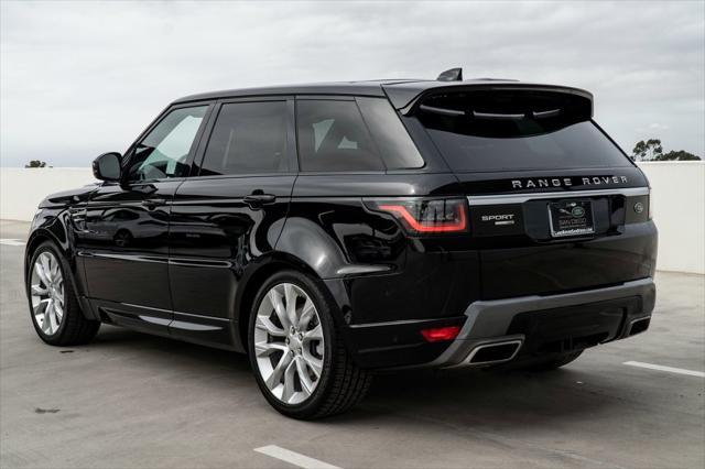 used 2019 Land Rover Range Rover Sport car, priced at $35,990