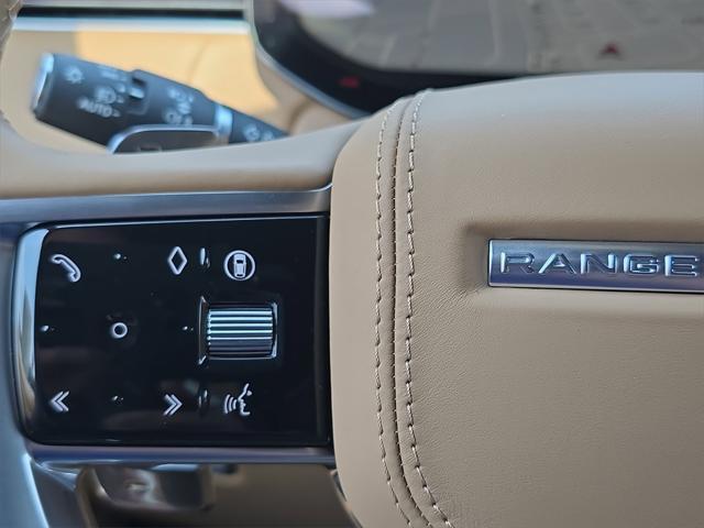 new 2025 Land Rover Range Rover car, priced at $178,480