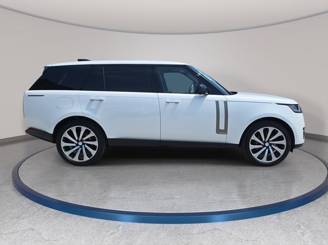 new 2025 Land Rover Range Rover car, priced at $178,480