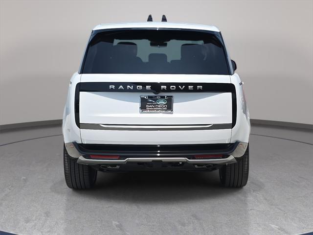 new 2025 Land Rover Range Rover car, priced at $178,480