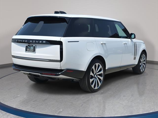 new 2025 Land Rover Range Rover car, priced at $178,480