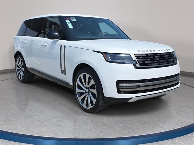 new 2025 Land Rover Range Rover car, priced at $178,480