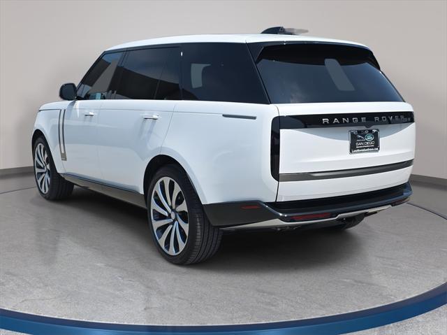 new 2025 Land Rover Range Rover car, priced at $178,480