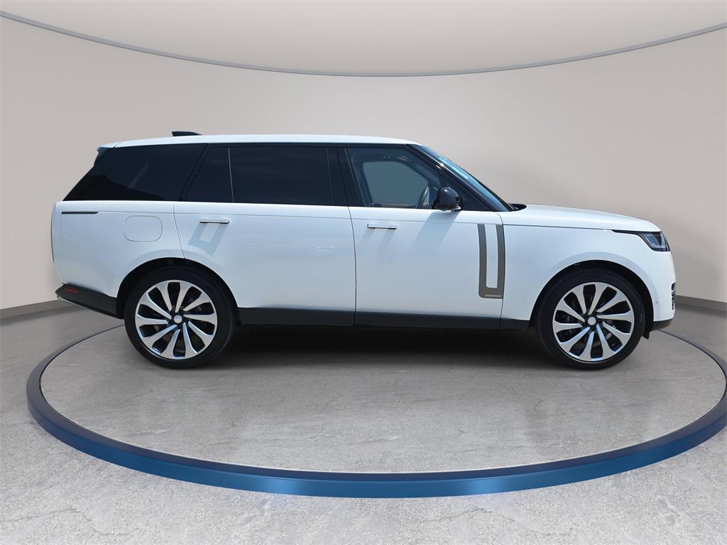 new 2025 Land Rover Range Rover car, priced at $178,480