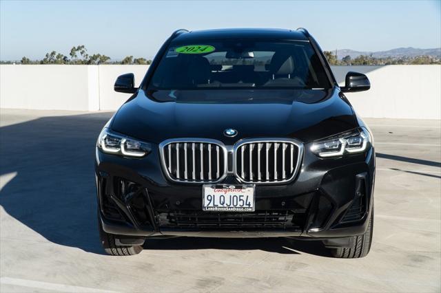 used 2024 BMW X3 car, priced at $44,770