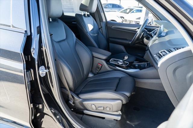 used 2024 BMW X3 car, priced at $44,770