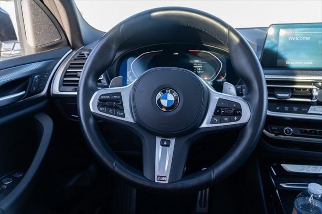used 2024 BMW X3 car, priced at $44,770