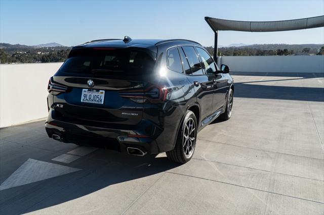 used 2024 BMW X3 car, priced at $43,755