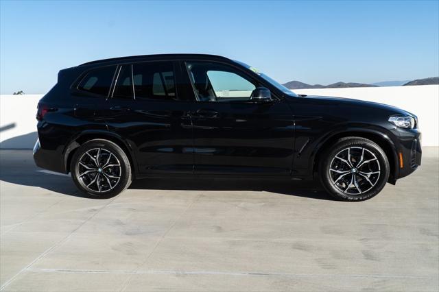 used 2024 BMW X3 car, priced at $43,755