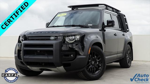 used 2023 Land Rover Defender car, priced at $74,900