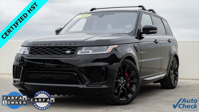 used 2021 Land Rover Range Rover Sport car, priced at $51,320