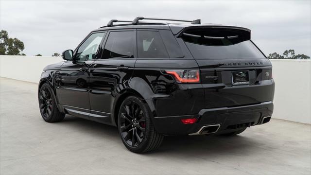 used 2021 Land Rover Range Rover Sport car, priced at $51,320