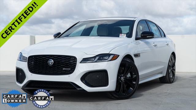 used 2024 Jaguar XF car, priced at $40,990