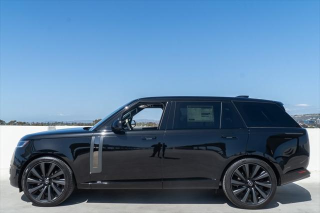 new 2025 Land Rover Range Rover car, priced at $244,330