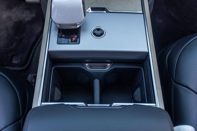 new 2025 Land Rover Range Rover car, priced at $244,330
