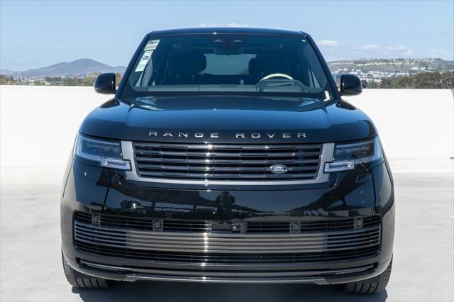 new 2025 Land Rover Range Rover car, priced at $244,330