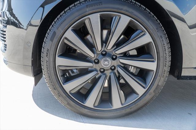 new 2025 Land Rover Range Rover car, priced at $244,330